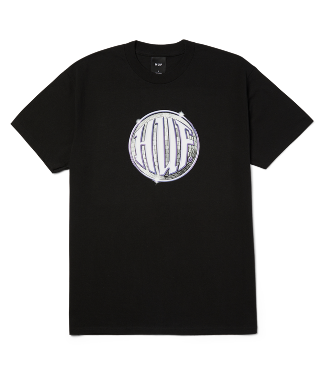 HUF D Zone S/S Tee - Black