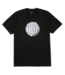 HUF D Zone S/S Tee - Black
