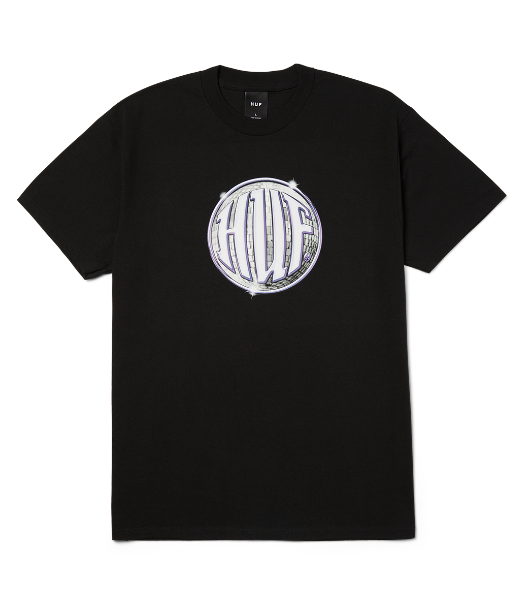 HUF D Zone S/S Tee - Black