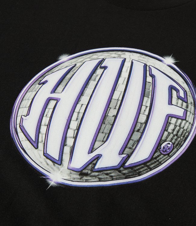 HUF D Zone S/S Tee - Black