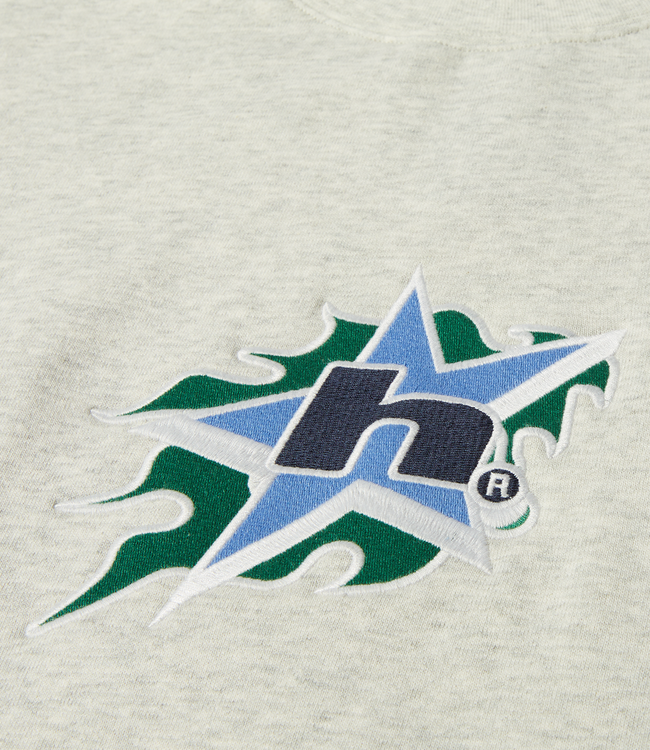 HUF H Bit Crewneck - Ash