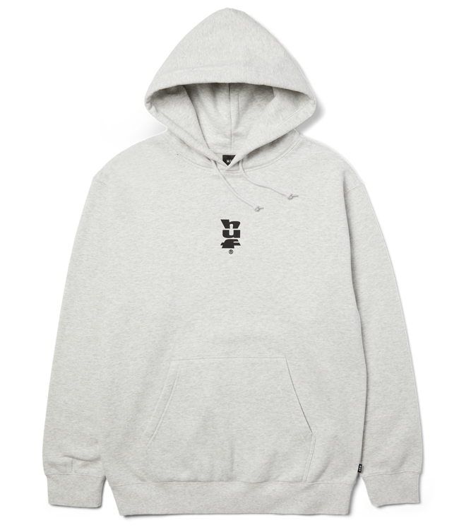 HUF Huf Set Megablast P/O Hoodie - Ash