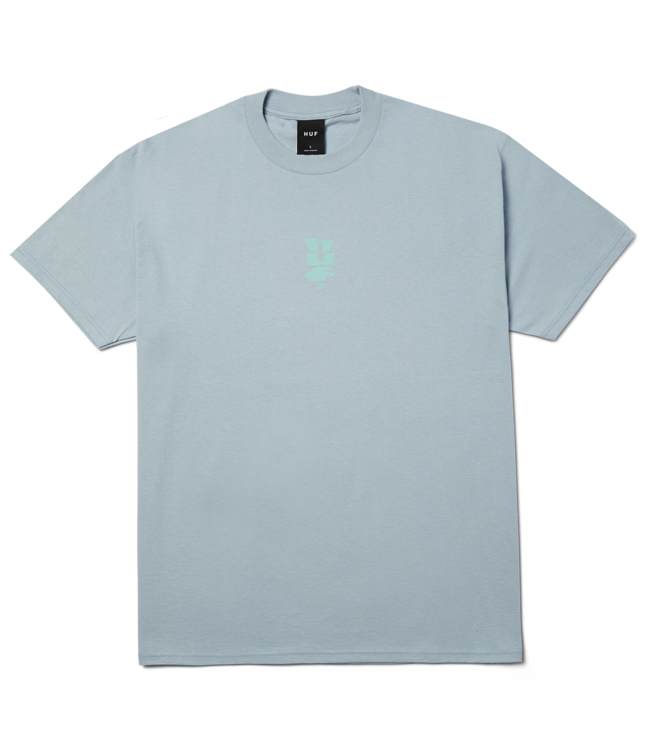 HUF Huf Set Megablast S/S Tee - Sky
