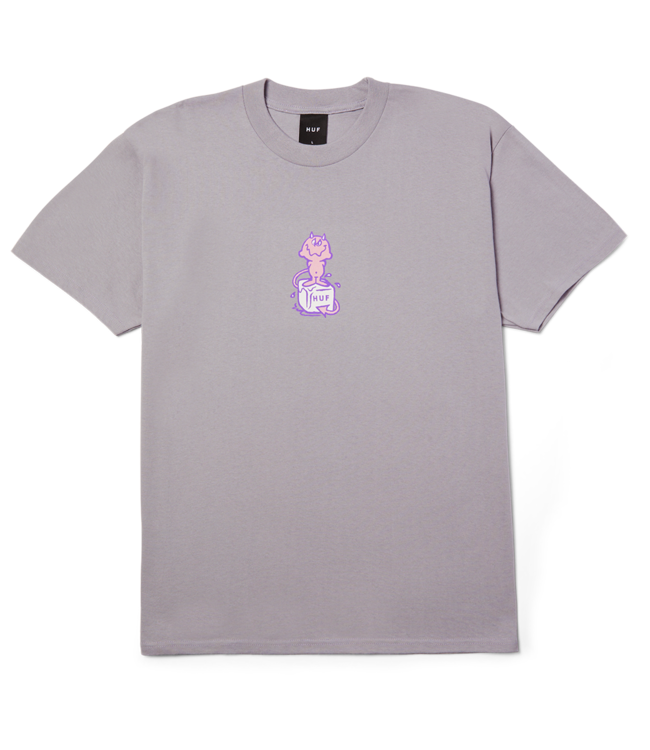 HUF Melt S/S Tee - Dust Purple