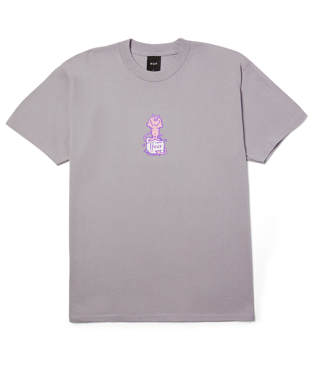 HUF Melt S/S Tee - Dust Purple