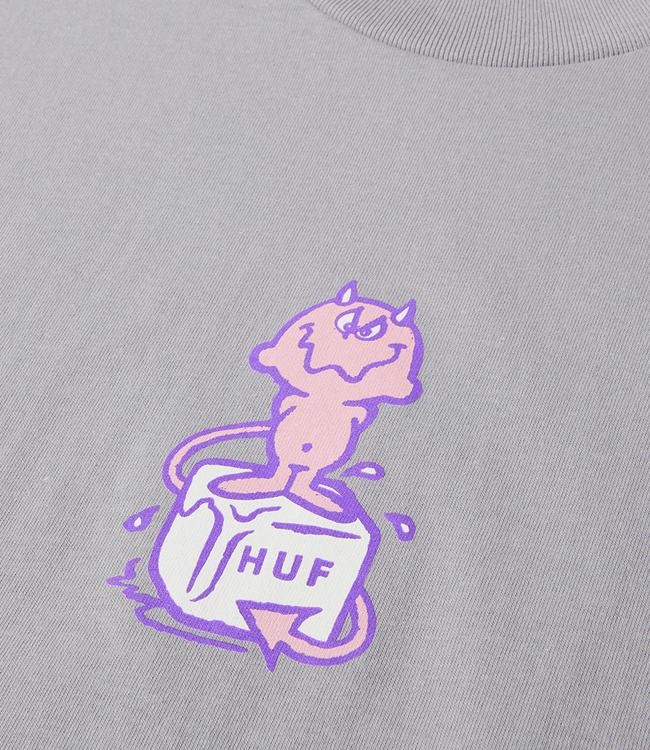HUF Melt S/S Tee - Dust Purple