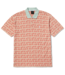 HUF Microdose Knit S/S Polo - Red