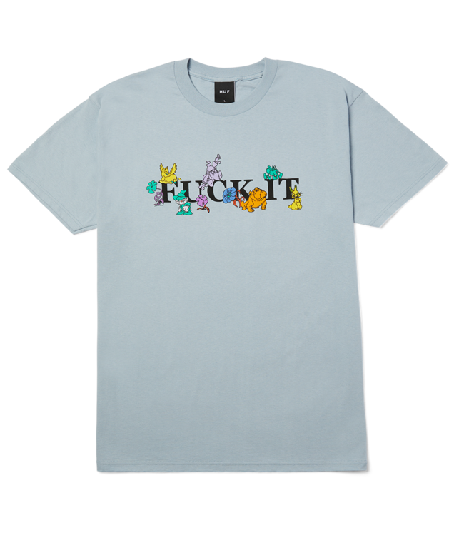 HUF Trip S/S Tee - Sky