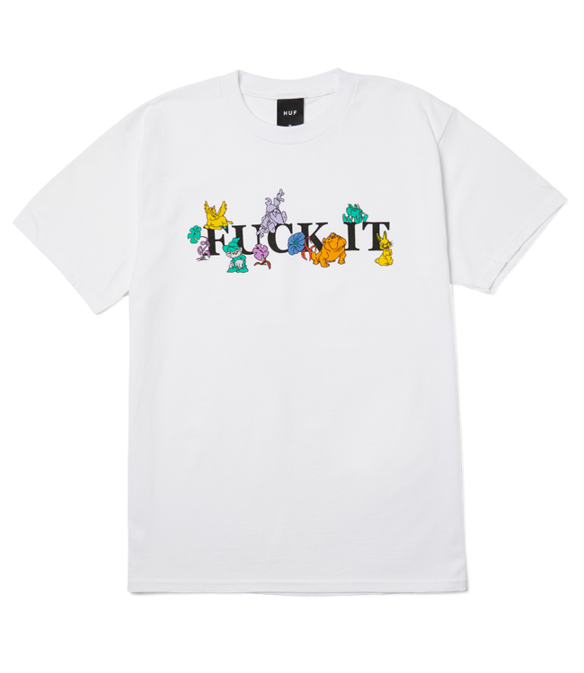 HUF Trip S/S Tee - White