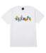 HUF Trip S/S Tee - White
