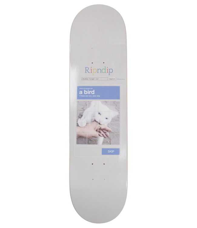 RIPNDIP A Bird Deck - Grey