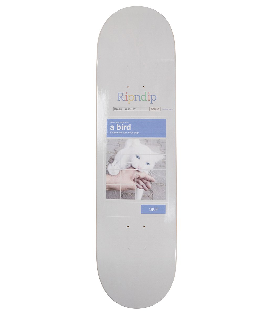 RIPNDIP A Bird Deck - Grey