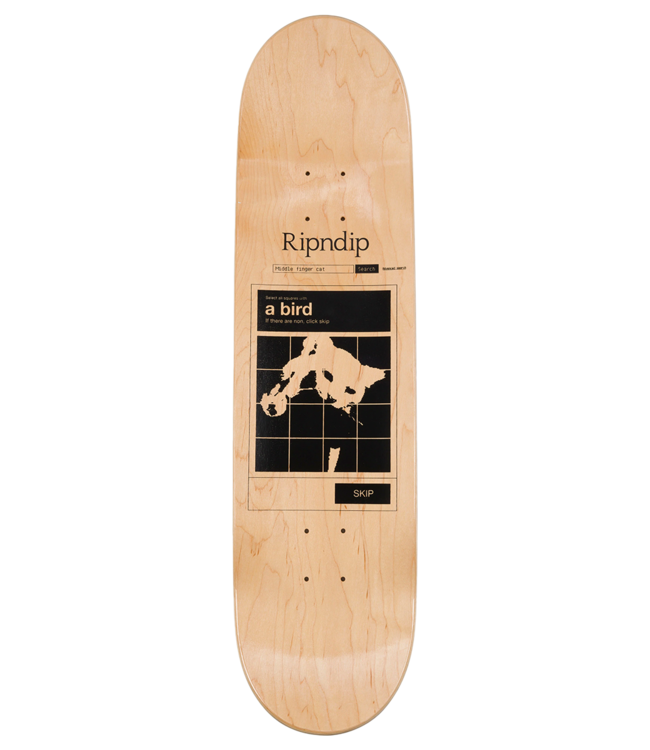 RIPNDIP A Bird Deck - Grey