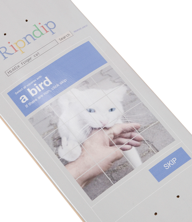 RIPNDIP A Bird Deck - Grey