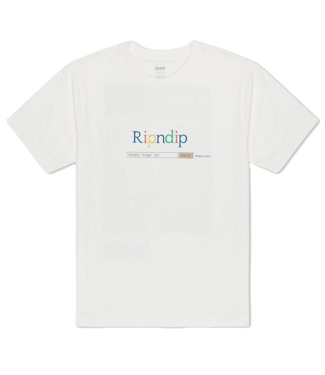 RIPNDIP A Bird Tee - Bone