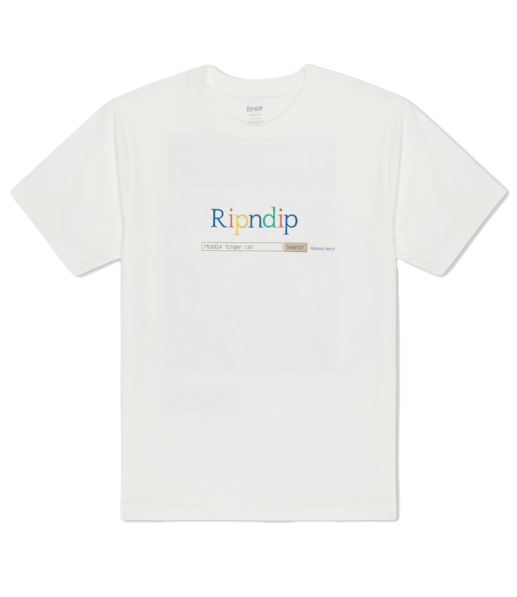 RIPNDIP A Bird Tee - Bone