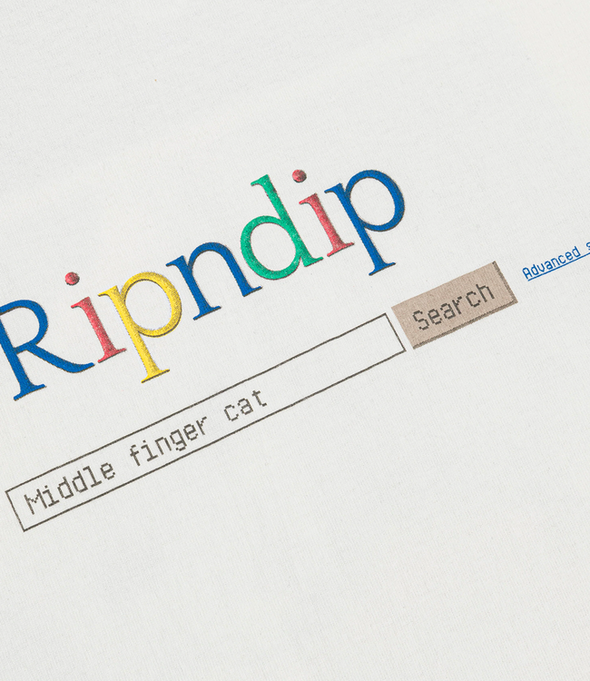 RIPNDIP A Bird Tee - Bone