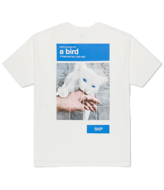 RIPNDIP A Bird Tee - Bone