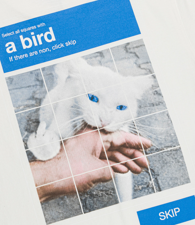 RIPNDIP A Bird Tee - Bone