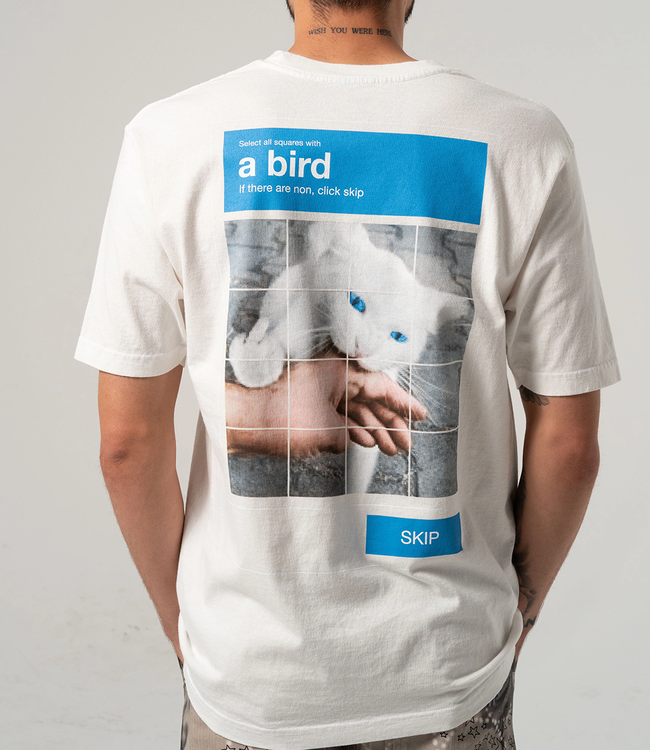 RIPNDIP A Bird Tee - Bone