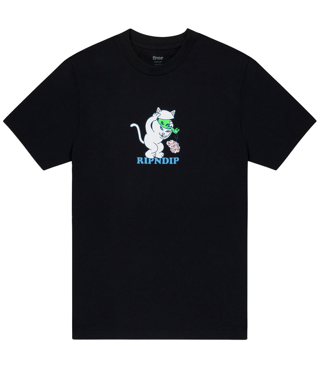 RIPNDIP Brain Dead Tee - Black