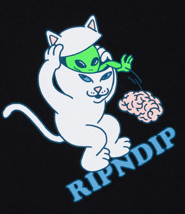 RIPNDIP Brain Dead Tee - Black