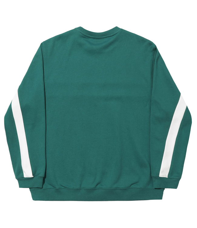 HELAS Facile Crewneck - Teal Green