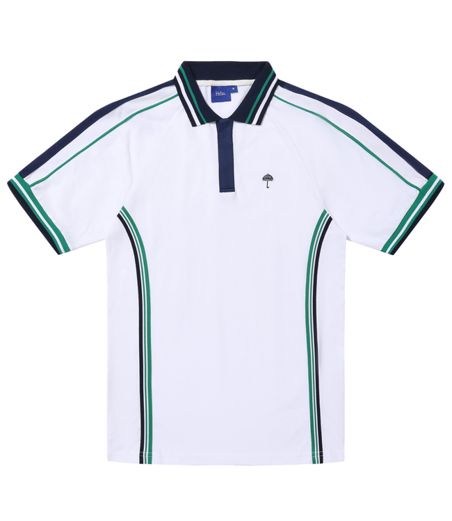 HELAS Tennis Polo - White