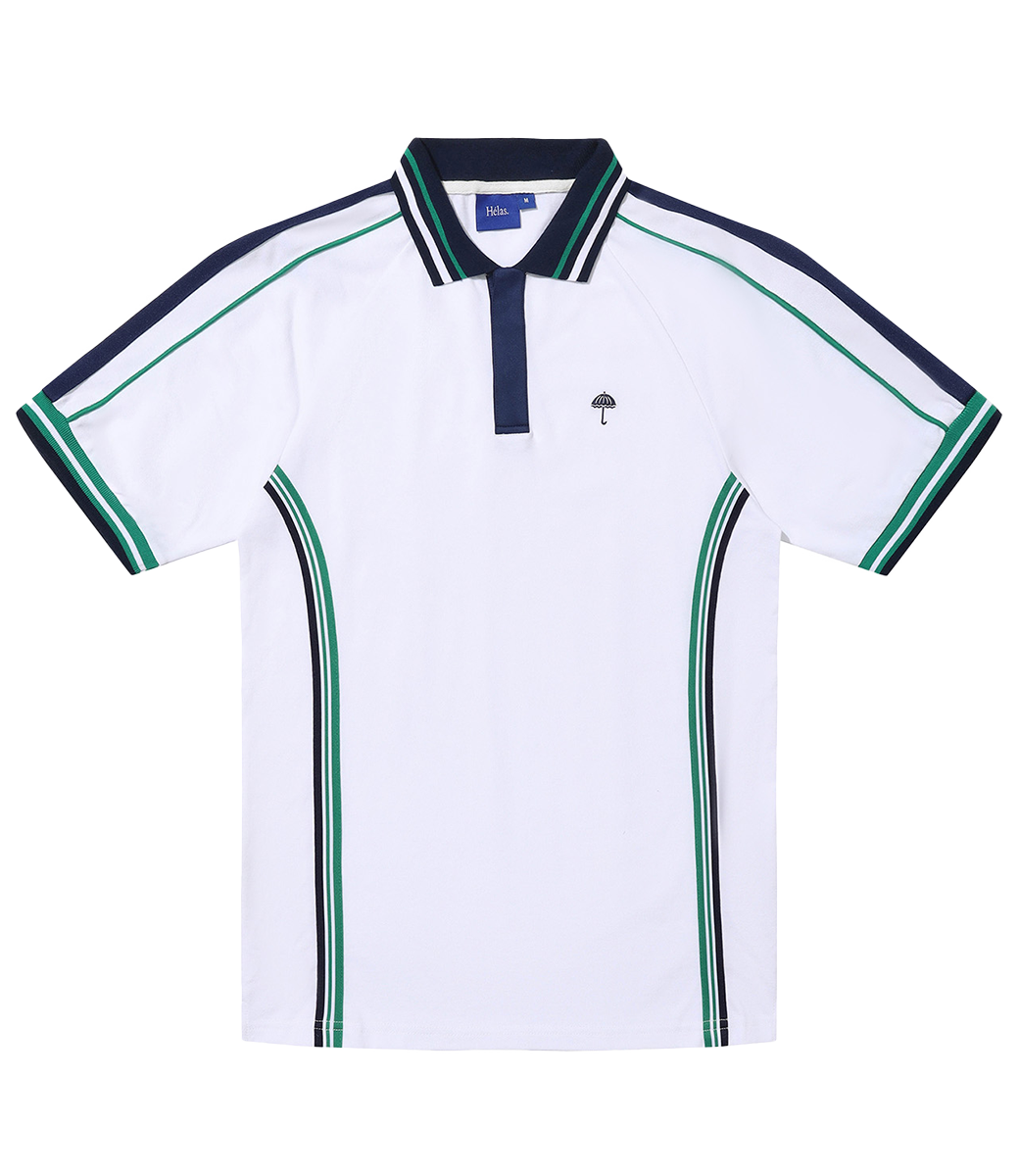 HELAS Tennis Polo - White