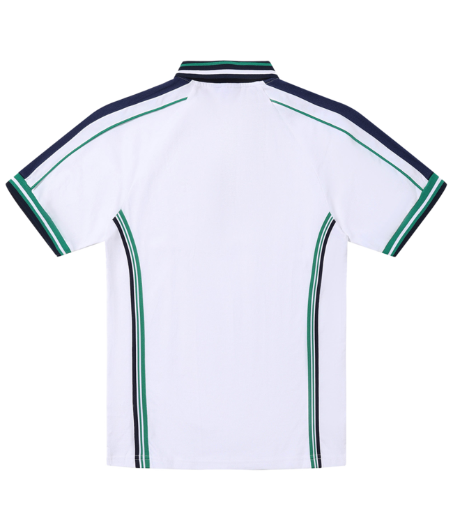 HELAS Tennis Polo - White