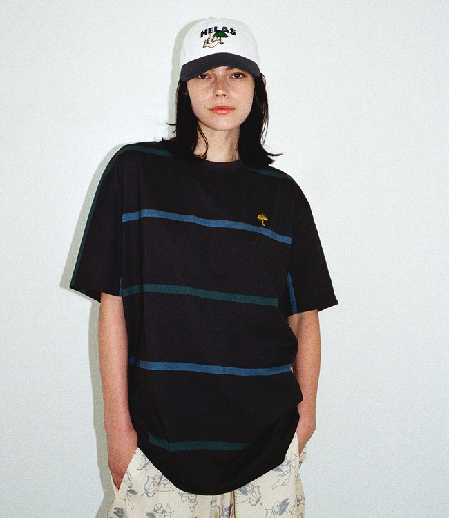 HELAS Trait Tee - Black