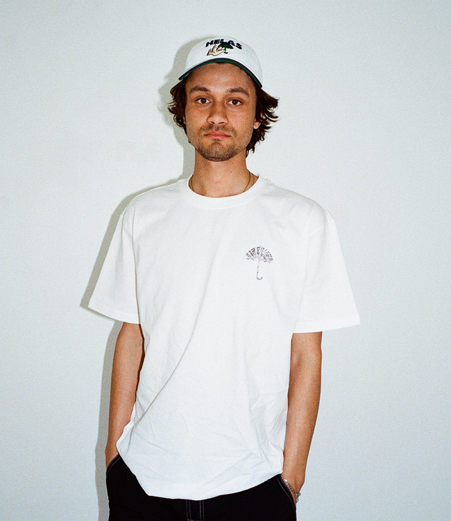 HELAS Tye Tee - White