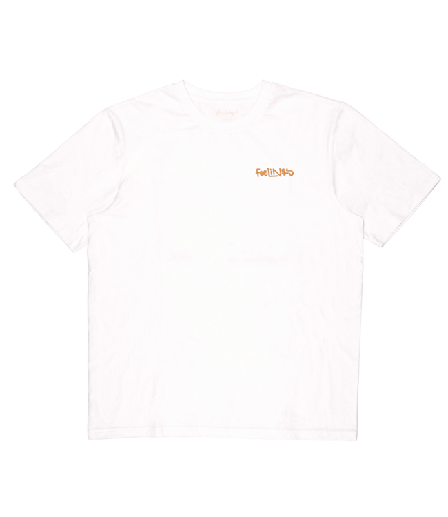 FEELINGS Caballo S/S Tee - White