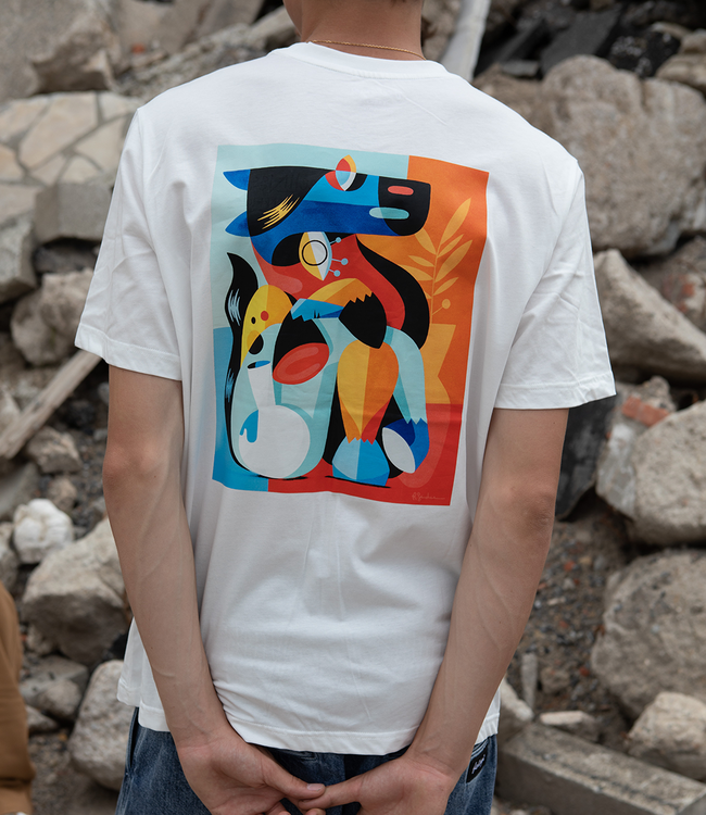 FEELINGS Caballo S/S Tee - White