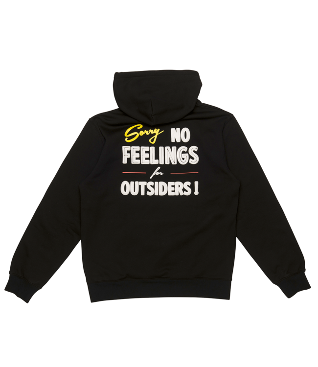 FEELINGS No Feelings Hoodie - Black