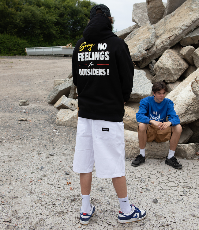 FEELINGS No Feelings Hoodie - Black