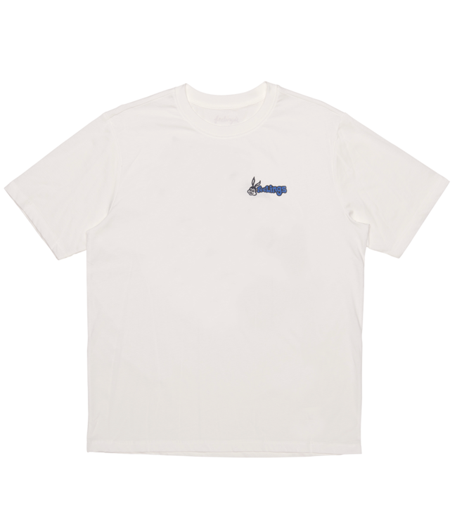 FEELINGS Rabbit S/S Tee - White