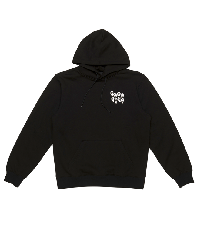 FEELINGS Tears Hoodie - Black