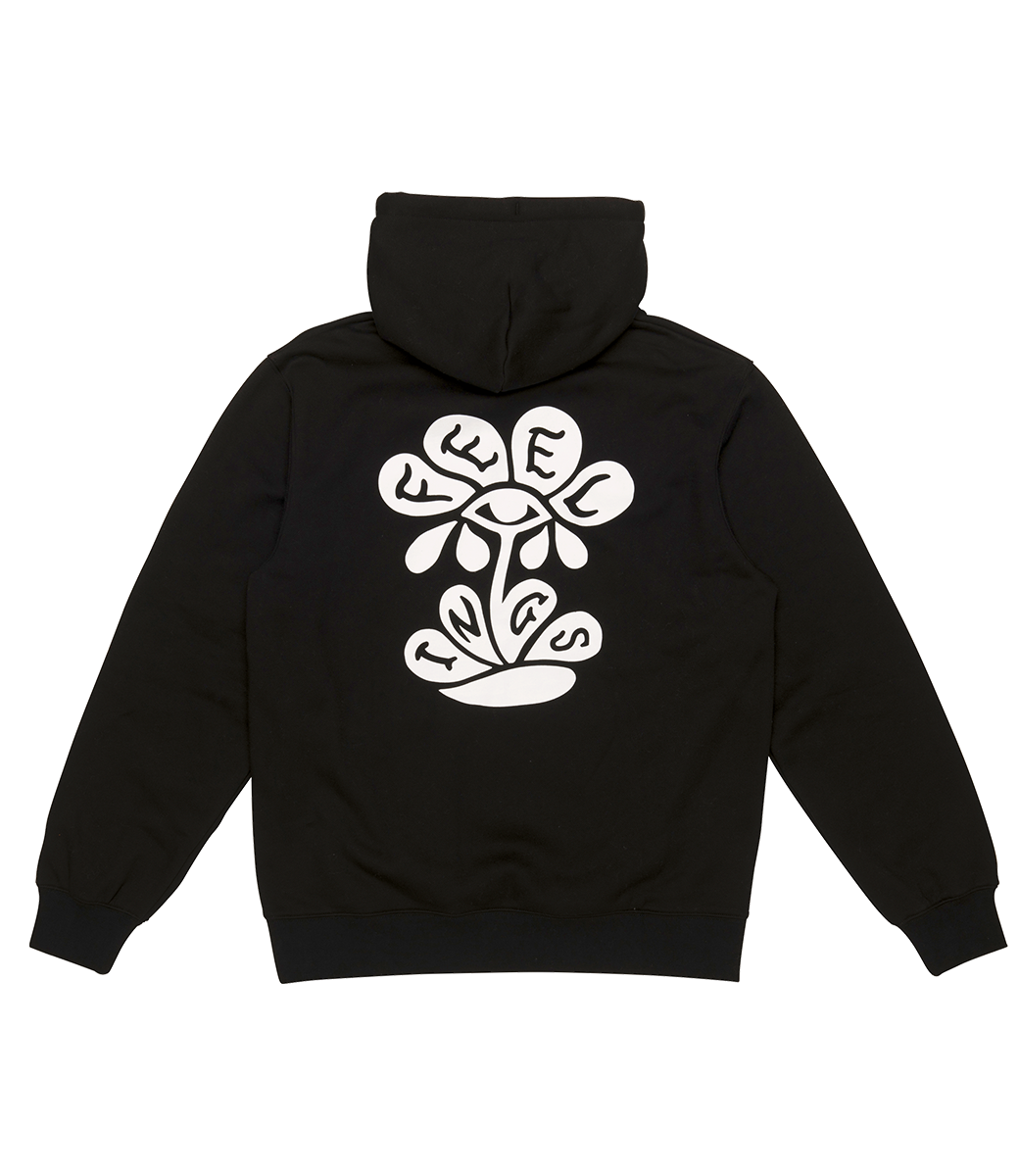 FEELINGS Tears Hoodie - Black