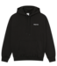 POLAR Dave Hoodie Surf Logo - Black
