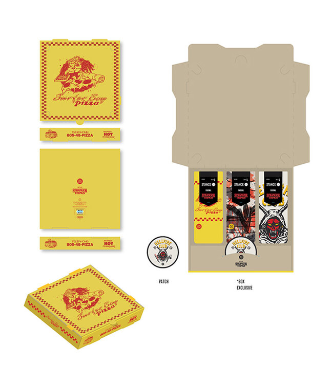 STANCE Surfer Boy - Yellow