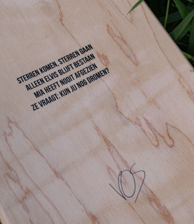 SLAM Luc De Vos Deck - 8.0 *Uitverkocht*