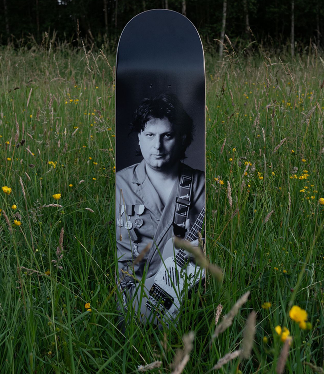 SLAM Luc De Vos Deck - 8.0 *Sold Out*