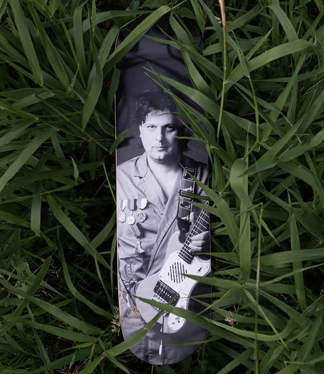 SLAM Luc De Vos Deck - 8.0 *Sold Out*