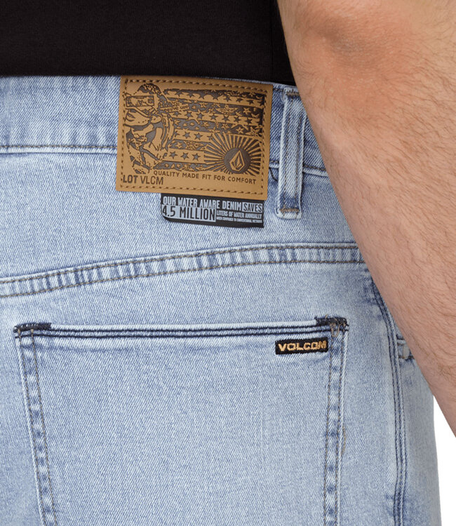 VOLCOM Billow Tall Denim - Desert Dirt Indigo