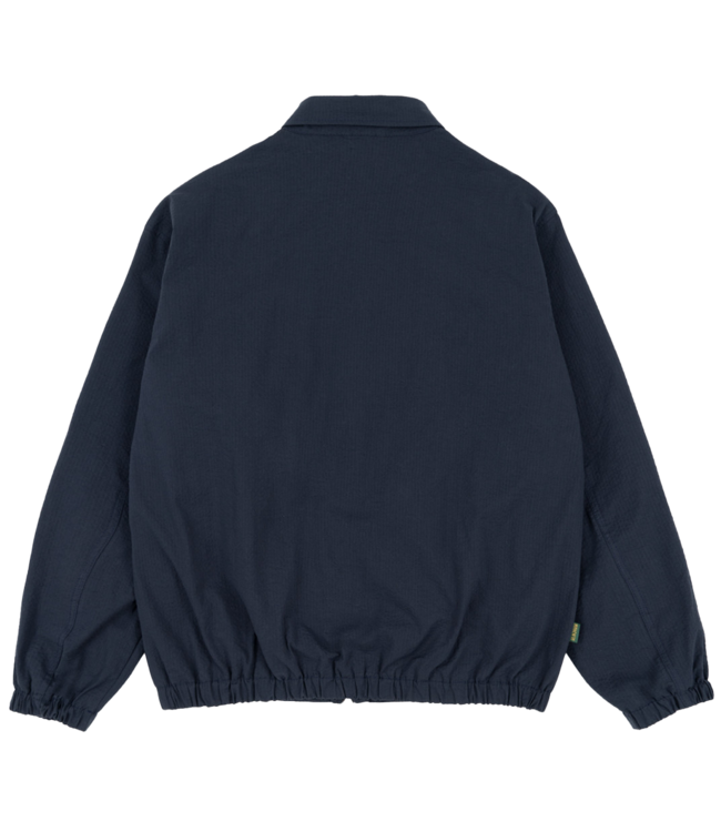 MAGENTA Bastille Seersucker Jacket - Navy Blue