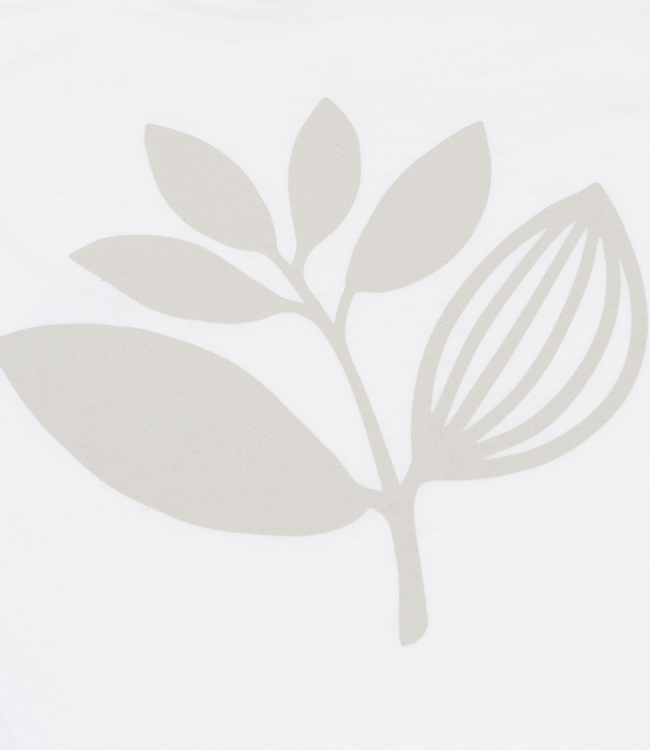 MAGENTA Plant Tee - White