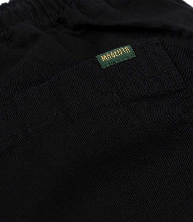 MAGENTA Slack Pants - Black
