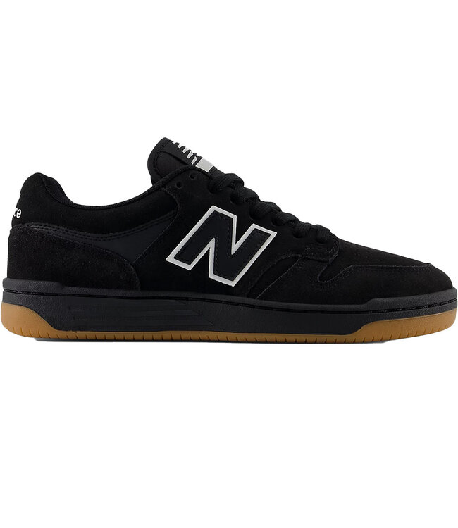 NEW BALANCE NUMERIC 480 - Black / Gum