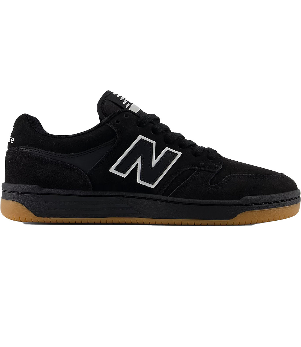 NEW BALANCE NUMERIC 480 - Black / Gum